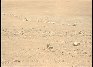 View image taken on Mars, Mars Perseverance Sol 1541: Left Mastcam-Z Camera