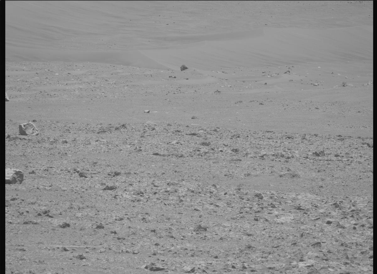 This image was taken by MCZ_LEFT onboard NASA's Mars rover Perseverance on Sol 1541