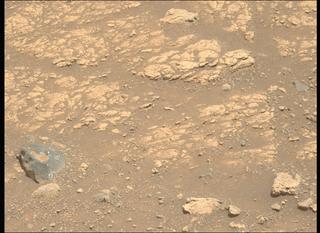 View image taken on Mars, Mars Perseverance Sol 1541: Left Mastcam-Z Camera