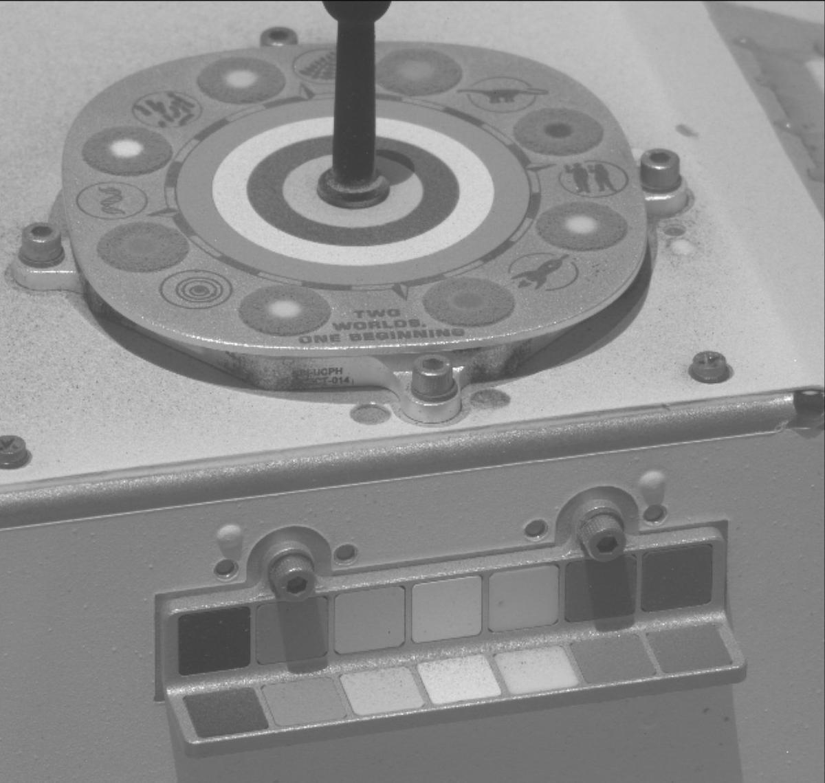 This image was taken by MCZ_LEFT onboard NASA's Mars rover Perseverance on Sol 1541