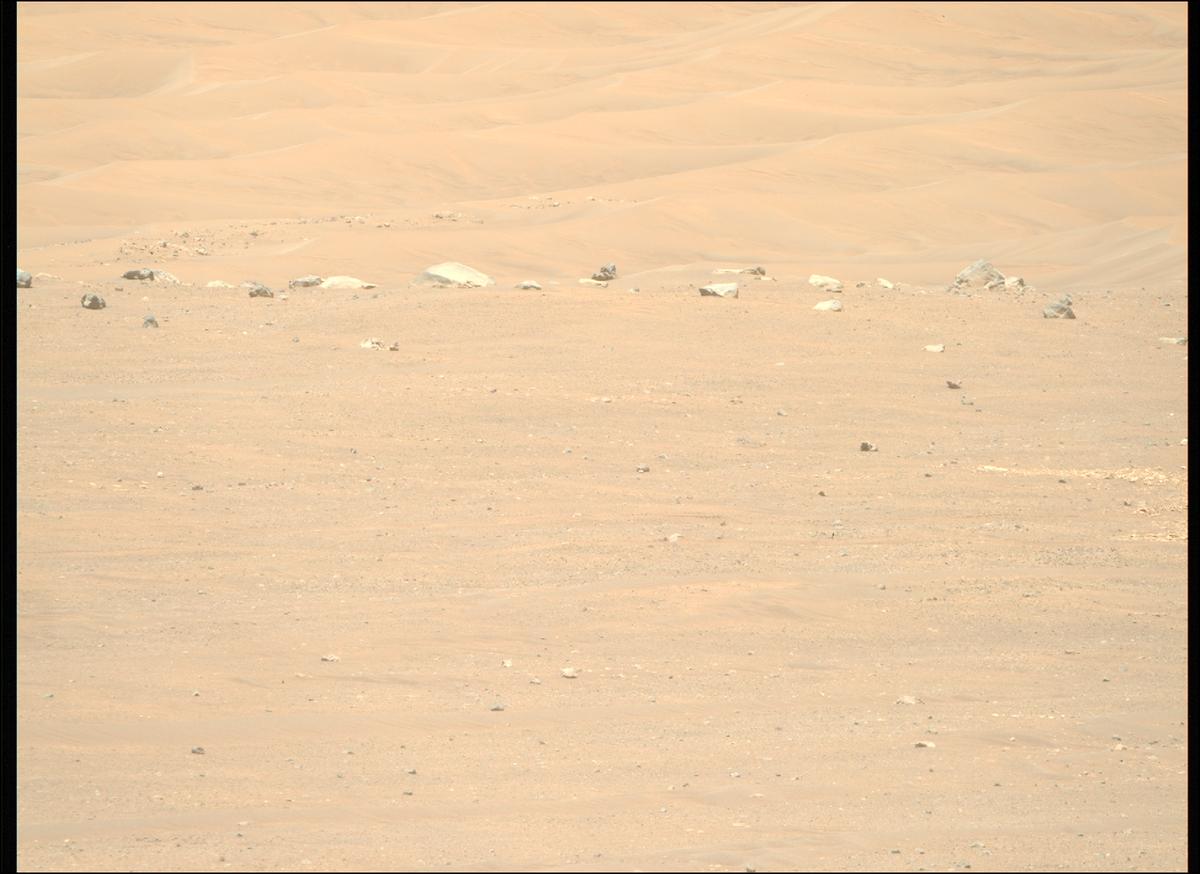 This image was taken by MCZ_RIGHT onboard NASA's Mars rover Perseverance on Sol 1541