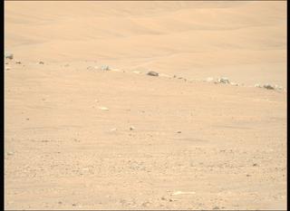 View image taken on Mars, Mars Perseverance Sol 1541: Right Mastcam-Z Camera