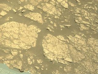 View image taken on Mars, Mars Perseverance Sol 1542: Left Navigation Camera (Navcam)