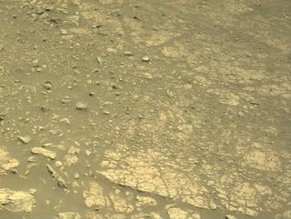 View image taken on Mars, Mars Perseverance Sol 1542: Left Navigation Camera (Navcam)