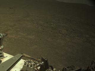 View image taken on Mars, Mars Perseverance Sol 1542: Left Navigation Camera (Navcam)