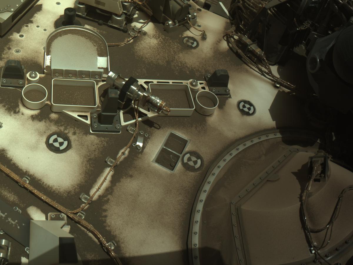 This image was taken by NAVCAM_LEFT onboard NASA's Mars rover Perseverance on Sol 1542