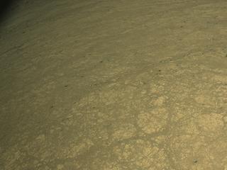 View image taken on Mars, Mars Perseverance Sol 1542: Left Navigation Camera (Navcam)