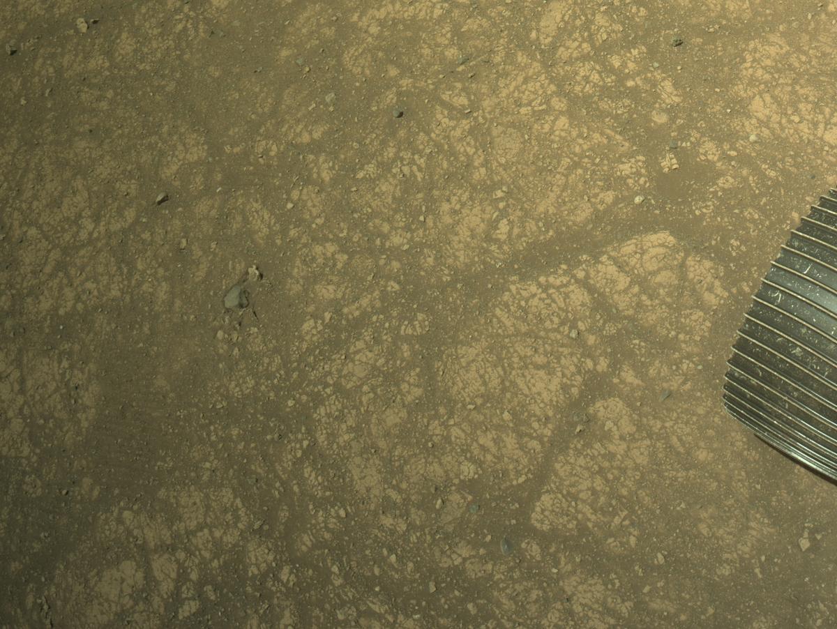 This image was taken by NAVCAM_LEFT onboard NASA's Mars rover Perseverance on Sol 1542