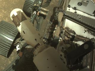View image taken on Mars, Mars Perseverance Sol 1542: Left Navigation Camera (Navcam)