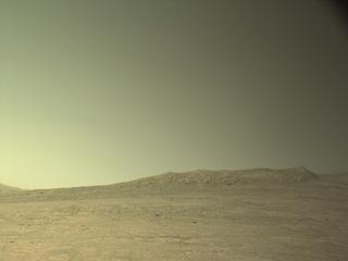 View image taken on Mars, Mars Perseverance Sol 1542: Left Navigation Camera (Navcam)