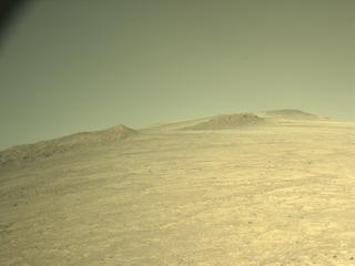 View image taken on Mars, Mars Perseverance Sol 1542: Left Navigation Camera (Navcam)