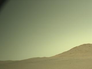 View image taken on Mars, Mars Perseverance Sol 1542: Left Navigation Camera (Navcam)