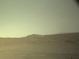 View image taken on Mars, Mars Perseverance Sol 1542: Left Navigation Camera (Navcam)