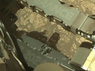 View image taken on Mars, Mars Perseverance Sol 1542: Right Navigation Camera (Navcam)