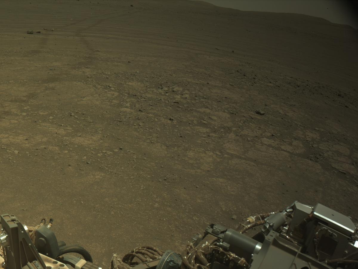 This image was taken by NAVCAM_RIGHT onboard NASA's Mars rover Perseverance on Sol 1542