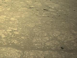 View image taken on Mars, Mars Perseverance Sol 1542: Right Navigation Camera (Navcam)