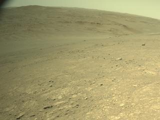 View image taken on Mars, Mars Perseverance Sol 1542: Right Navigation Camera (Navcam)