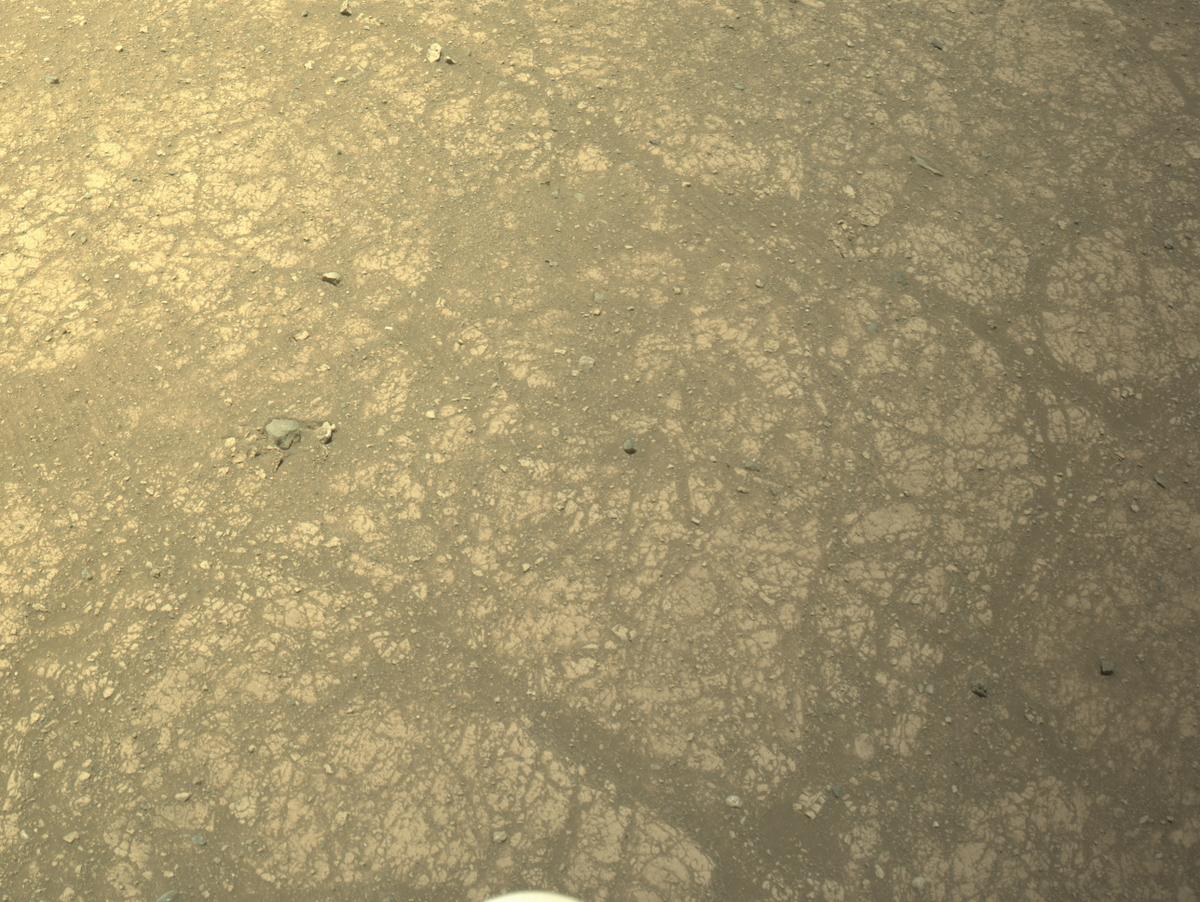 This image was taken by NAVCAM_RIGHT onboard NASA's Mars rover Perseverance on Sol 1542