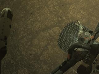 View image taken on Mars, Mars Perseverance Sol 1542: Right Navigation Camera (Navcam)