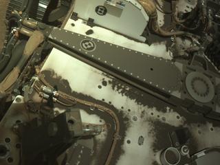 View image taken on Mars, Mars Perseverance Sol 1542: Right Navigation Camera (Navcam)