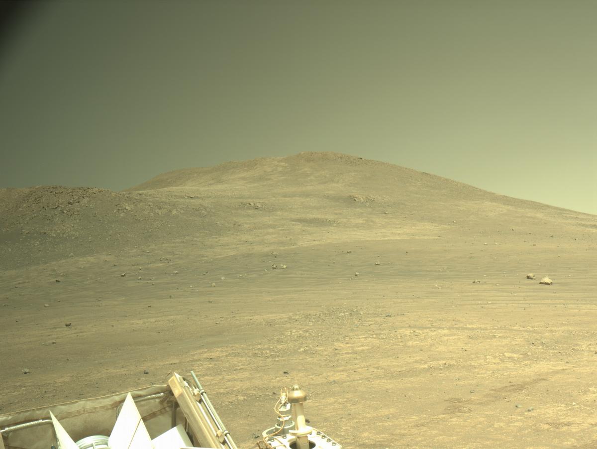 This image was taken by NAVCAM_RIGHT onboard NASA's Mars rover Perseverance on Sol 1542