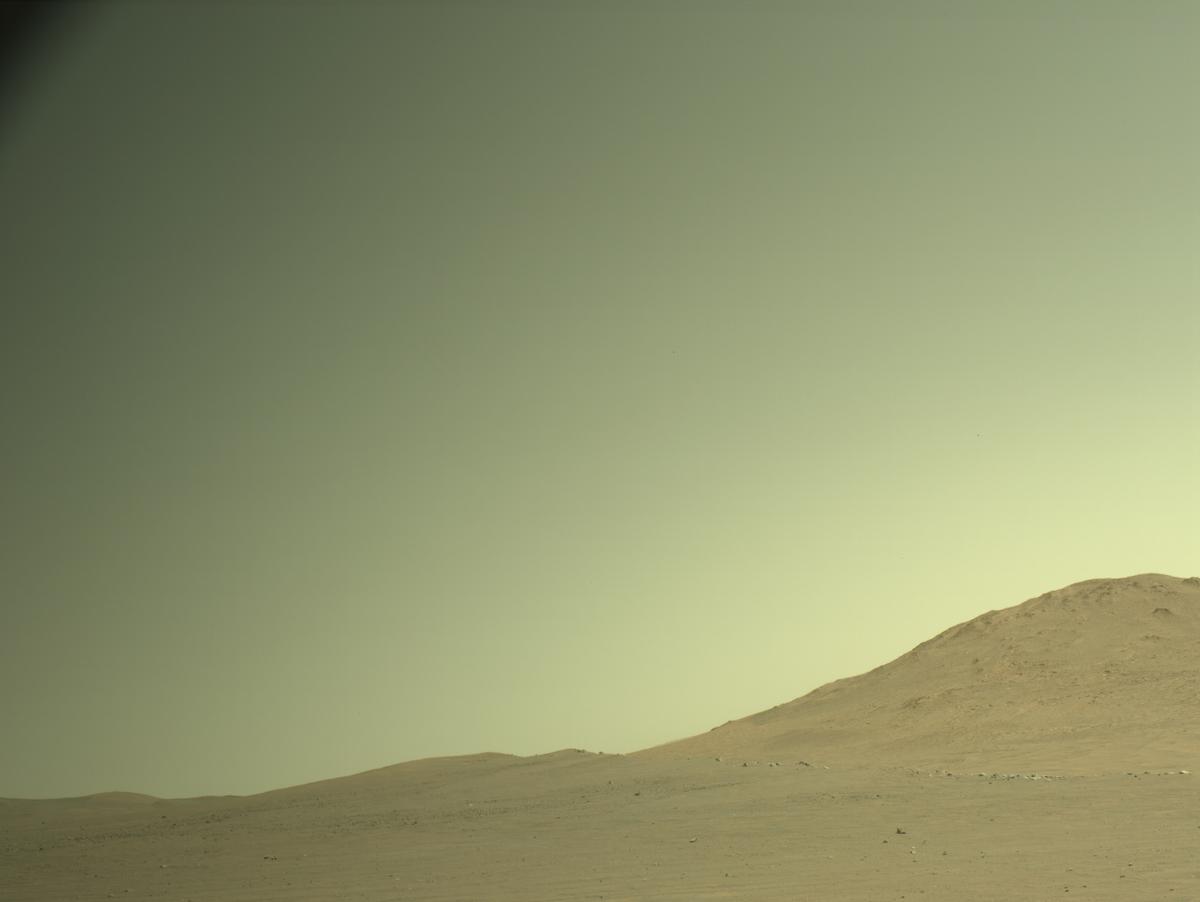 This image was taken by NAVCAM_RIGHT onboard NASA's Mars rover Perseverance on Sol 1542