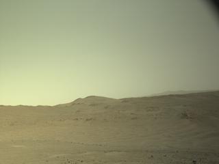 View image taken on Mars, Mars Perseverance Sol 1542: Right Navigation Camera (Navcam)