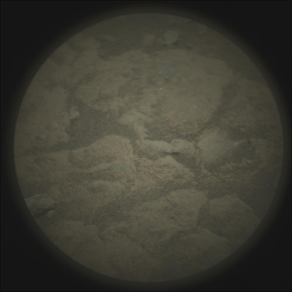 This image was taken by SUPERCAM_RMI onboard NASA's Mars rover Perseverance on Sol 1542