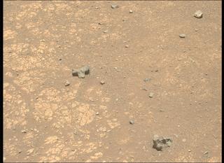 View image taken on Mars, Mars Perseverance Sol 1542: Left Mastcam-Z Camera