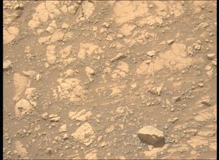 View image taken on Mars, Mars Perseverance Sol 1542: Left Mastcam-Z Camera