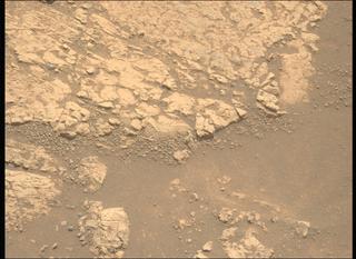 View image taken on Mars, Mars Perseverance Sol 1542: Left Mastcam-Z Camera