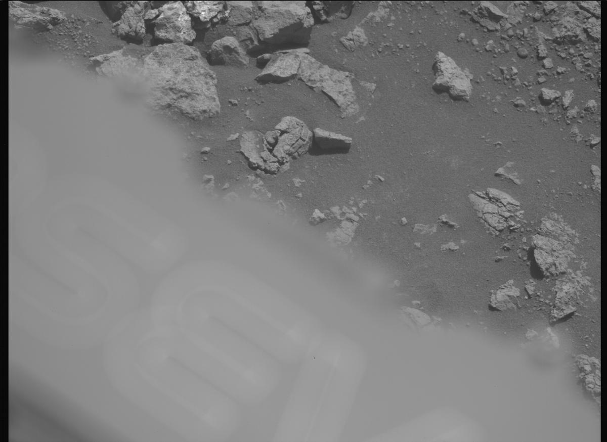 This image was taken by MCZ_LEFT onboard NASA's Mars rover Perseverance on Sol 1542