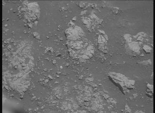 View image taken on Mars, Mars Perseverance Sol 1542: Left Mastcam-Z Camera