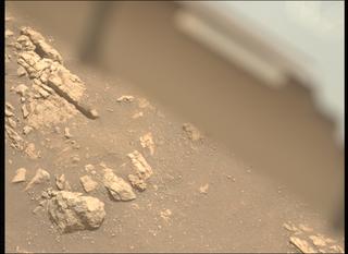 View image taken on Mars, Mars Perseverance Sol 1542: Left Mastcam-Z Camera