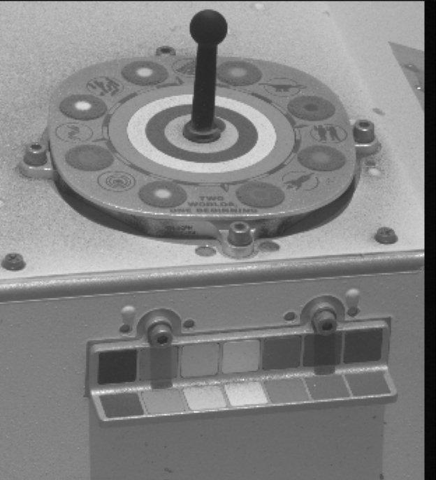 This image was taken by MCZ_LEFT onboard NASA's Mars rover Perseverance on Sol 1542