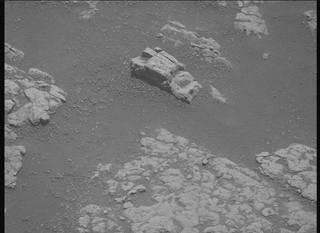 View image taken on Mars, Mars Perseverance Sol 1542: Right Mastcam-Z Camera