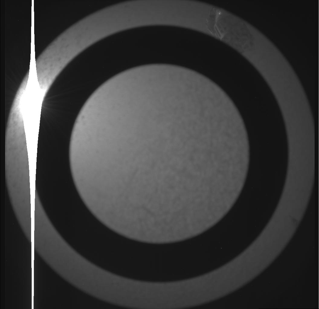 This image was taken by SKYCAM onboard NASA's Mars rover Perseverance on Sol 1544