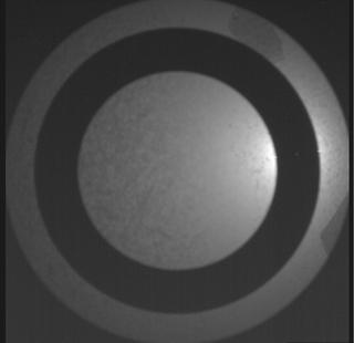 View image taken on Mars, Mars Perseverance Sol 1544: SkyCam Camera 