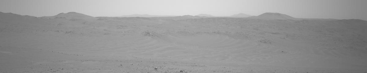 This image was taken by NAVCAM_LEFT onboard NASA's Mars rover Perseverance on Sol 1544