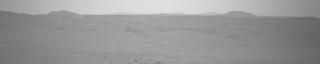 View image taken on Mars, Mars Perseverance Sol 1544: Left Navigation Camera (Navcam)