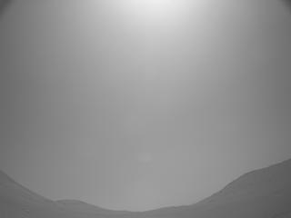View image taken on Mars, Mars Perseverance Sol 1544: Left Navigation Camera (Navcam)