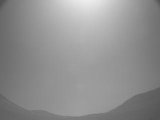 View image taken on Mars, Mars Perseverance Sol 1544: Left Navigation Camera (Navcam)