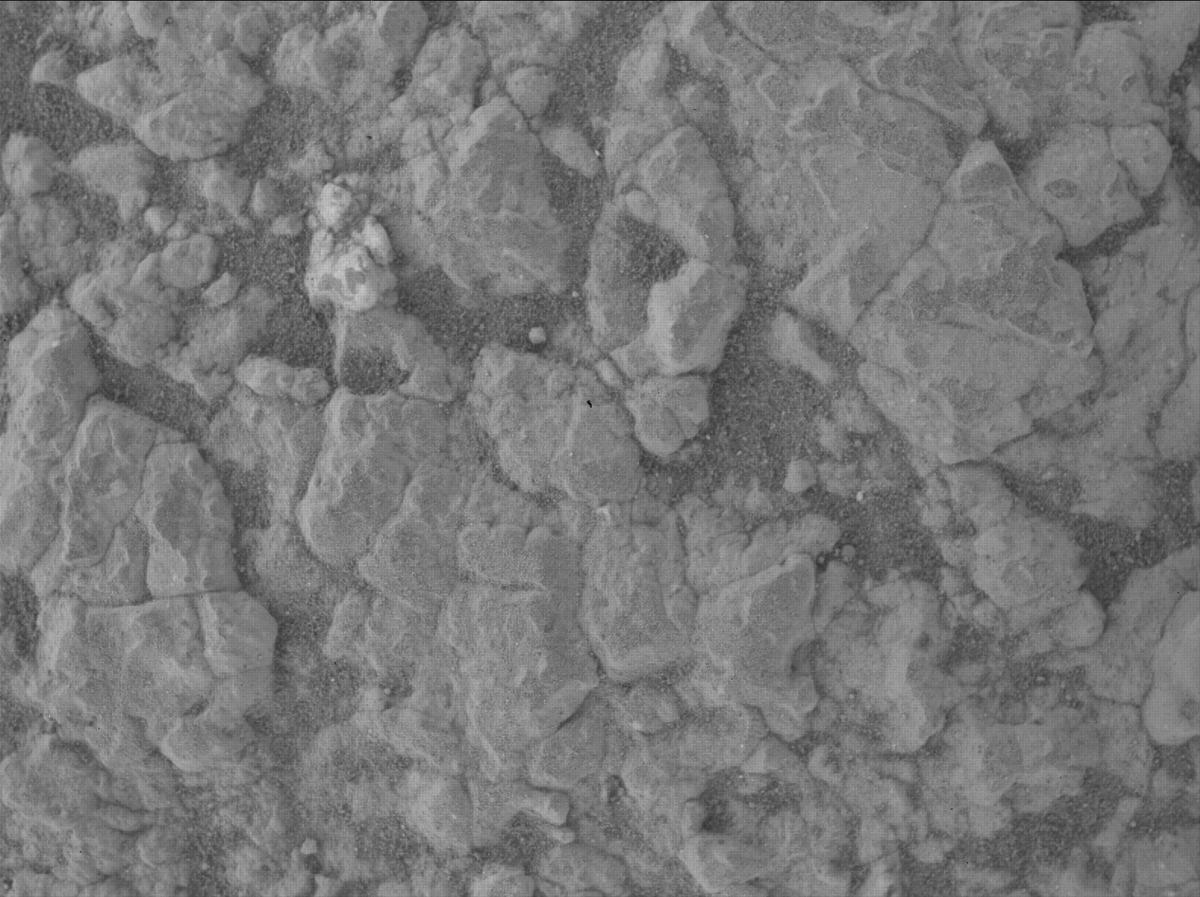This image was taken by SHERLOC_WATSON onboard NASA's Mars rover Perseverance on Sol 1544