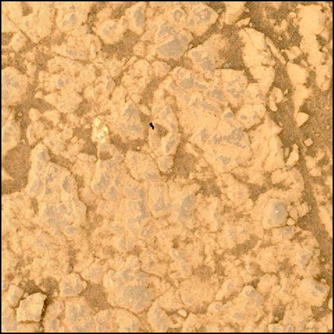 This image was taken by SHERLOC_WATSON onboard NASA's Mars rover Perseverance on Sol 1544