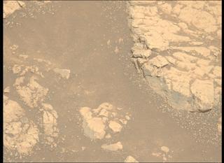 View image taken on Mars, Mars Perseverance Sol 1544: Left Mastcam-Z Camera