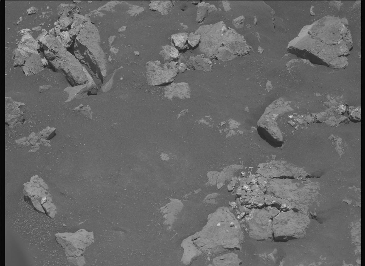 This image was taken by MCZ_LEFT onboard NASA's Mars rover Perseverance on Sol 1544