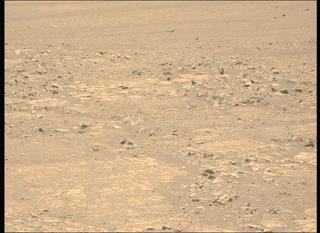 View image taken on Mars, Mars Perseverance Sol 1544: Left Mastcam-Z Camera