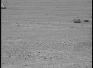 View image taken on Mars, Mars Perseverance Sol 1544: Left Mastcam-Z Camera