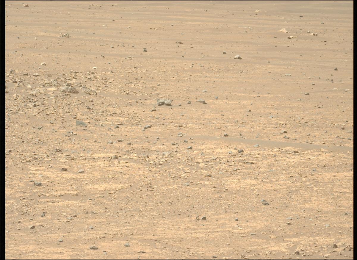 This image was taken by MCZ_LEFT onboard NASA's Mars rover Perseverance on Sol 1544