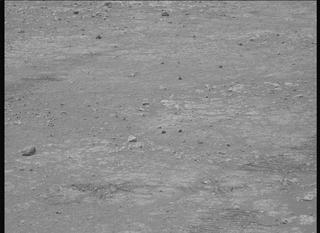 View image taken on Mars, Mars Perseverance Sol 1544: Left Mastcam-Z Camera